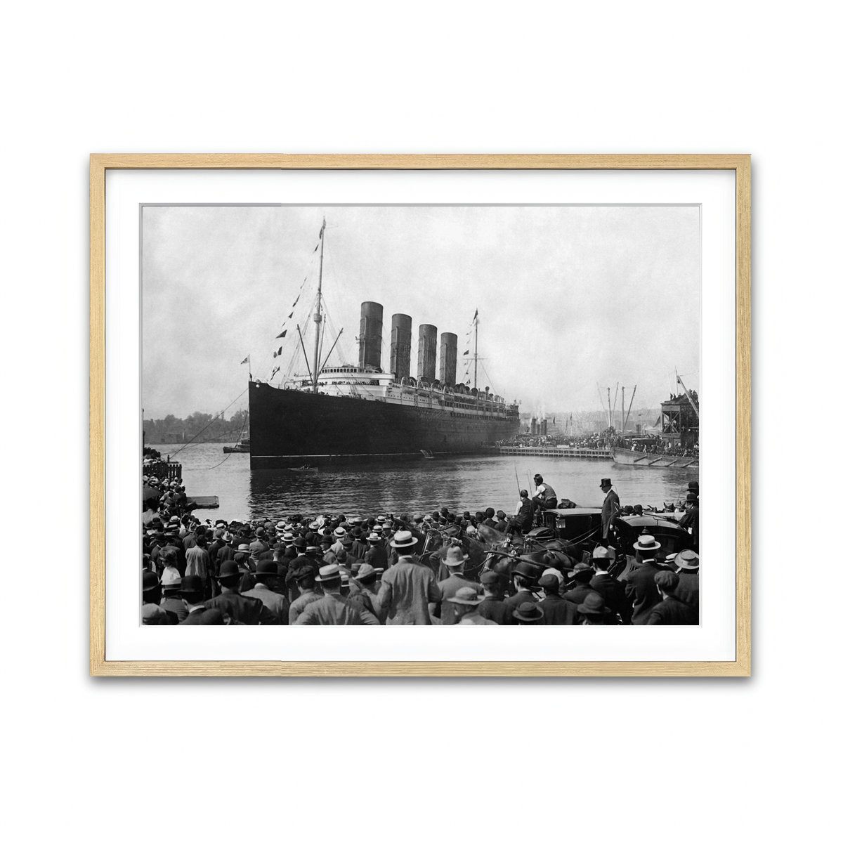 Framed Print 4x3 Natural