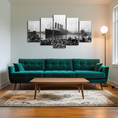 AUTO-MOCKUP ROOM | RMS Lusitania