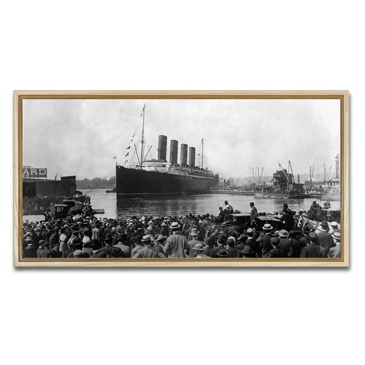 AUTO-MOCKUP WHITE | RMS Lusitania | 1 Piece | Natural Framed Canvas | group=2x1