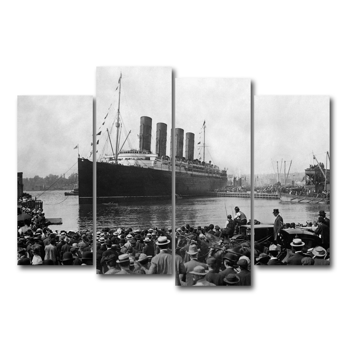 AUTO-MOCKUP WHITE | RMS Lusitania | 4 Piece | Gallery Wrap Canvas | group=4_normal
