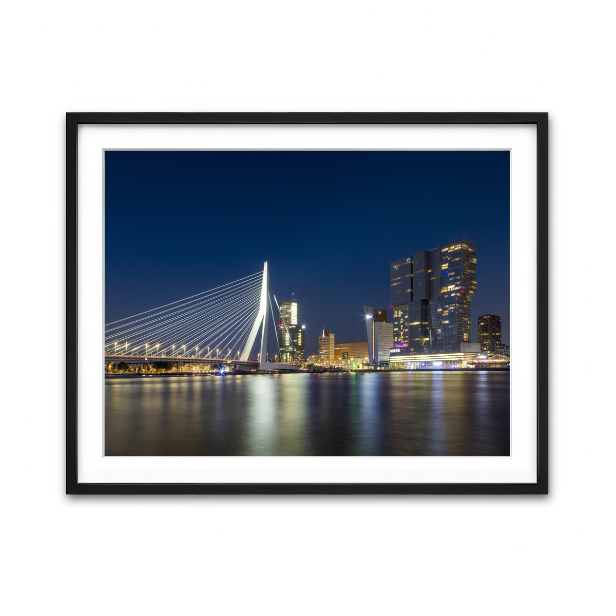 Framed Print 4x3 Black