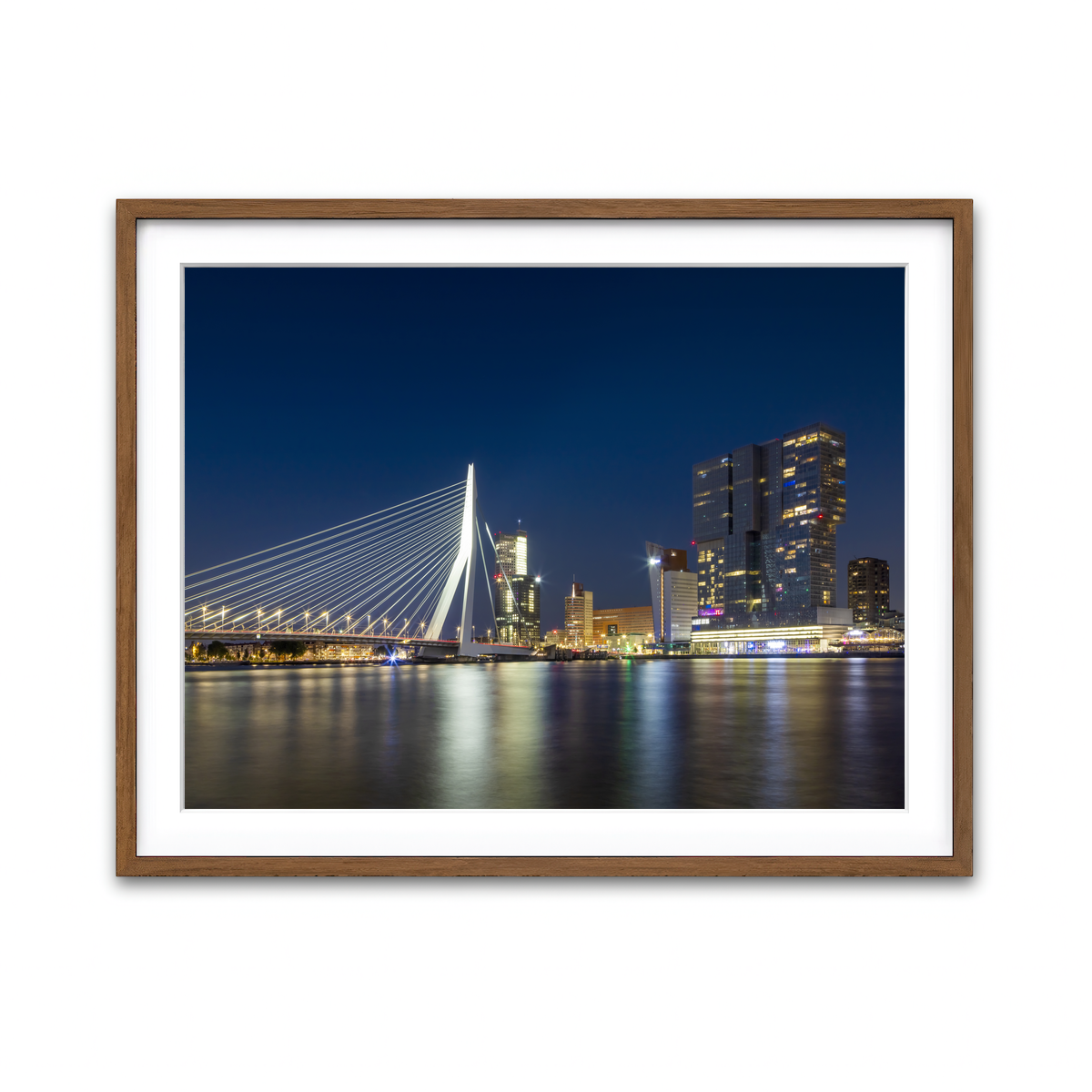 Framed Print 4x3 Walnut