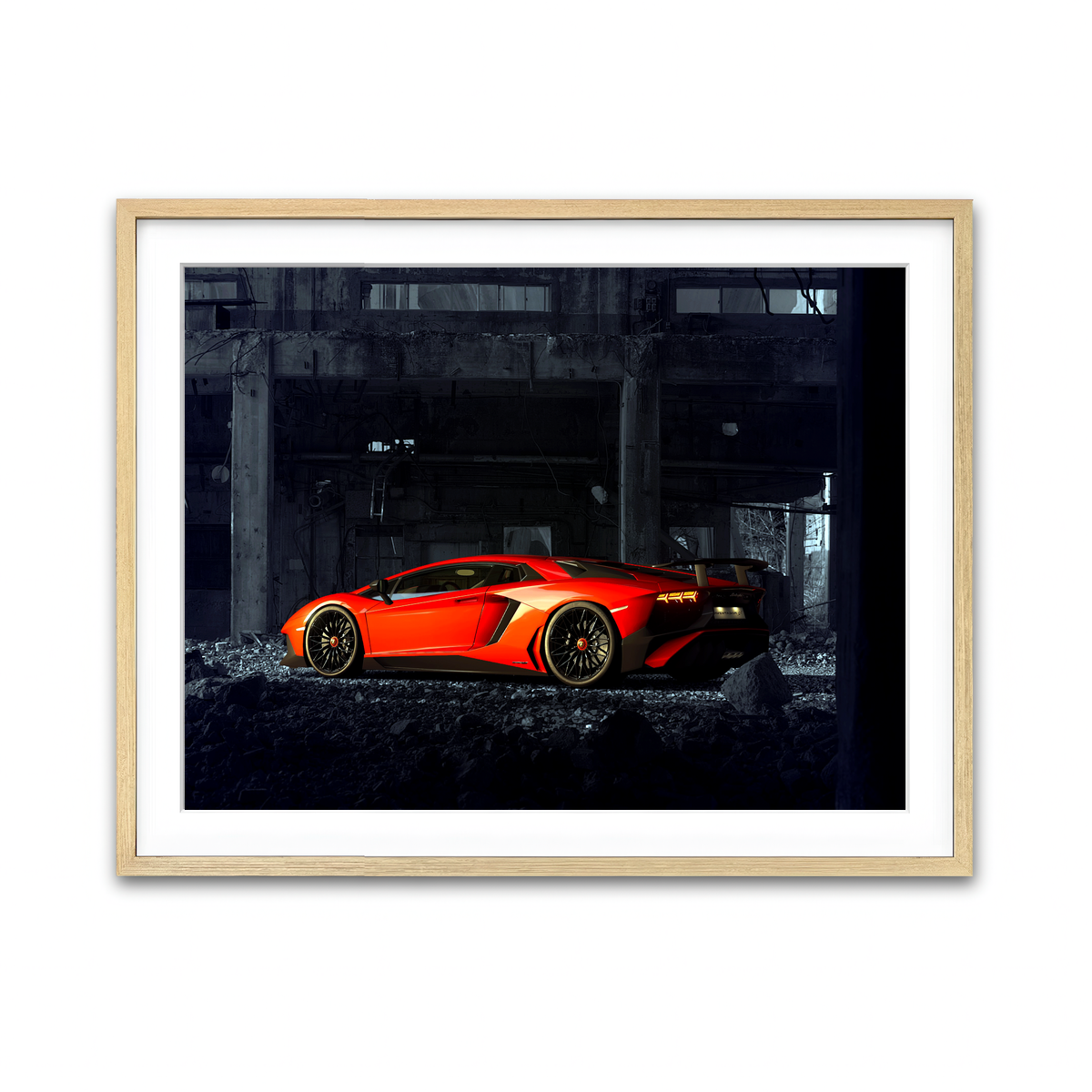 Framed Print 4x3 Natural