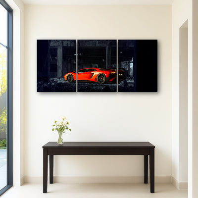 AUTO-MOCKUP ROOM | RUINS-II