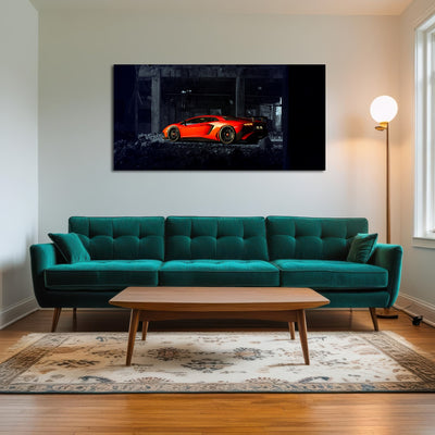 AUTO-MOCKUP ROOM | RUINS-II