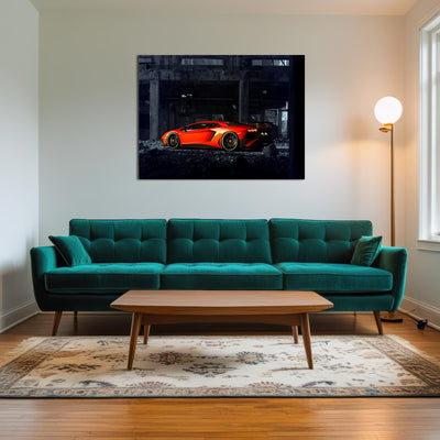 AUTO-MOCKUP ROOM | RUINS-II