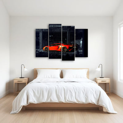 AUTO-MOCKUP ROOM | RUINS-II