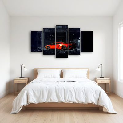 AUTO-MOCKUP ROOM | RUINS-II