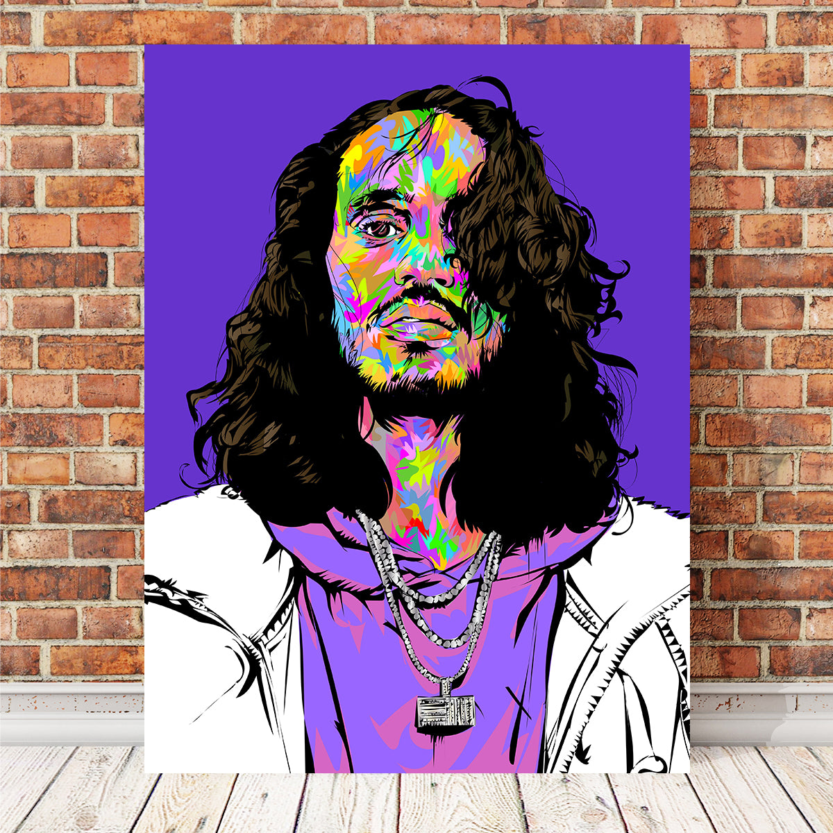 Russ Wall Art