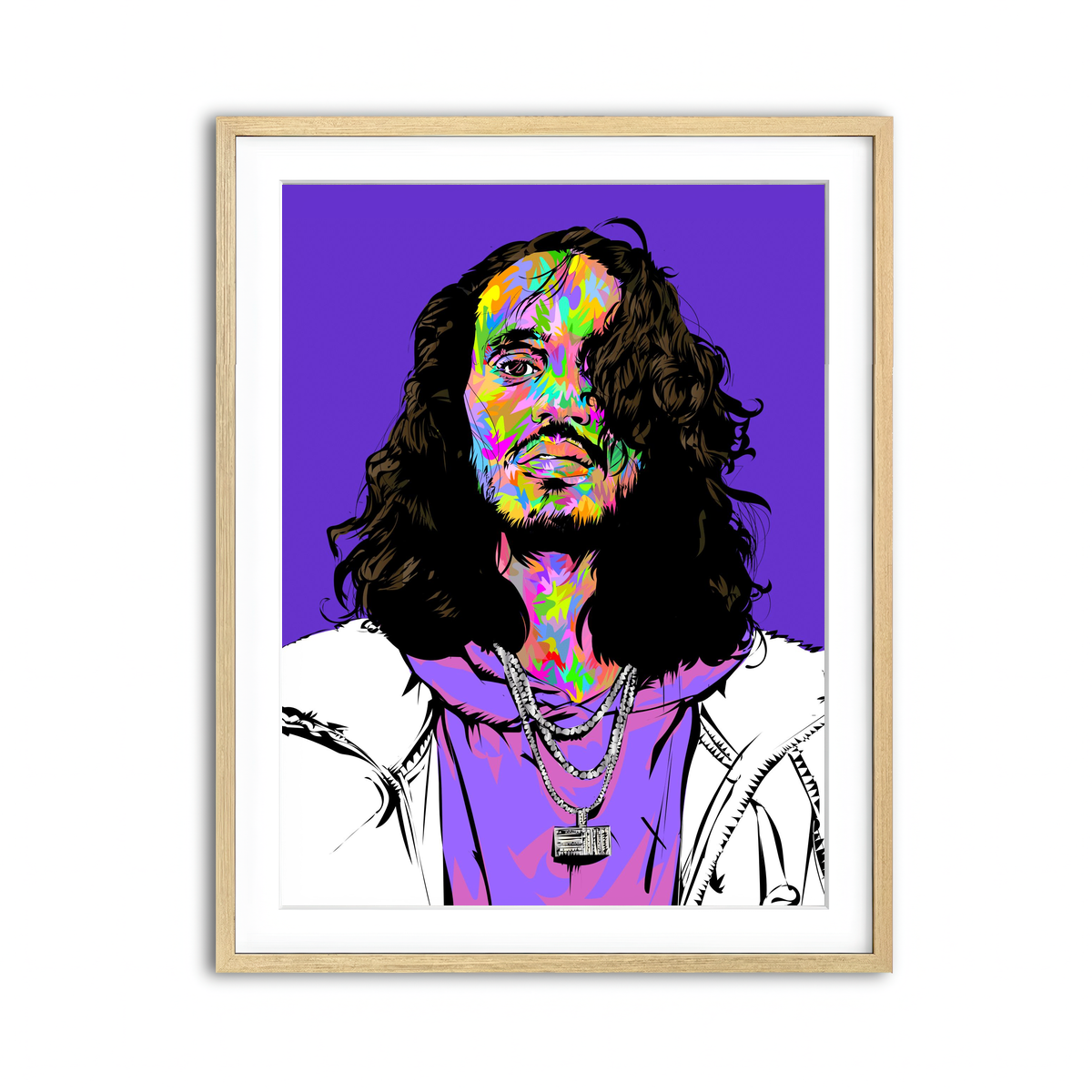 Framed Print 3x4 Natural