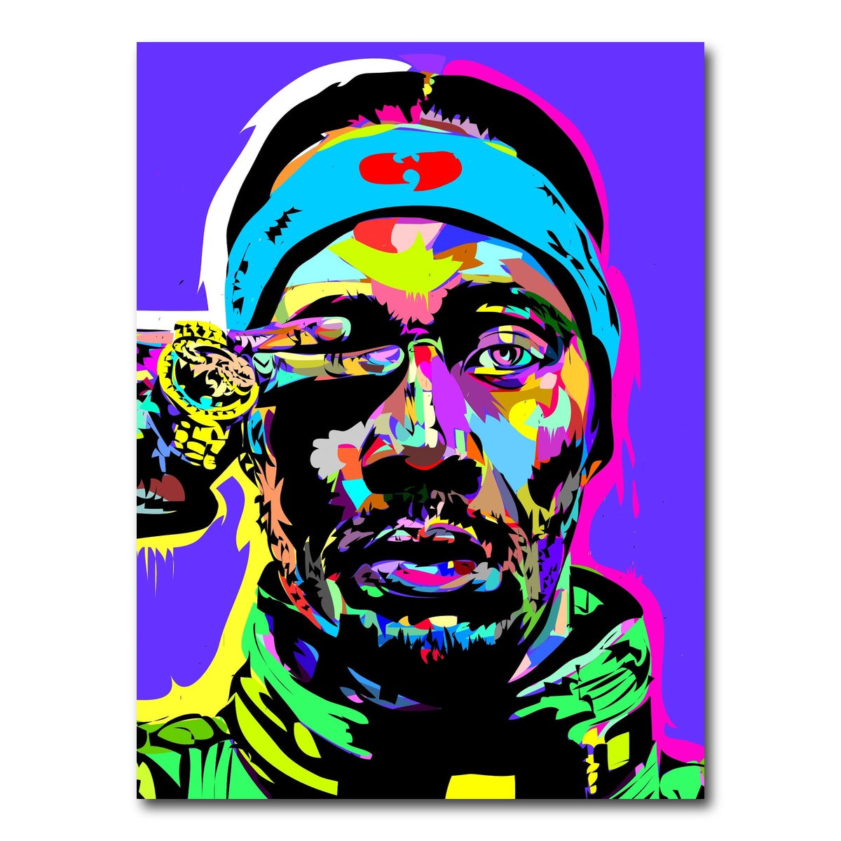 AUTO-MOCKUP WHITE | RZA | 1 Piece | Gallery Wrap Canvas | group=3x4