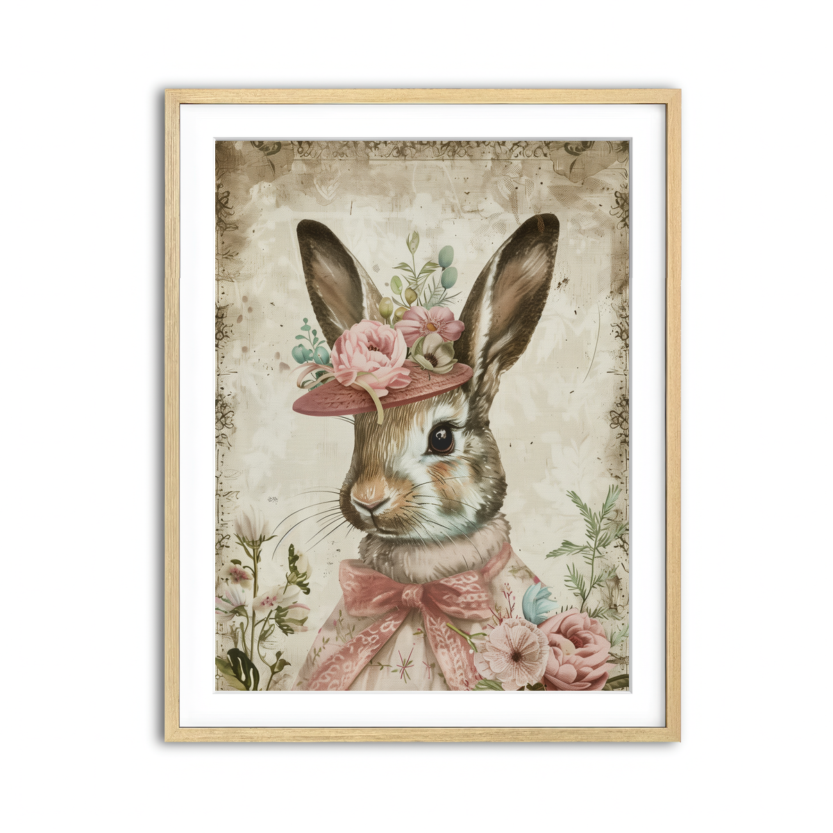 Framed Print 3x4 Natural