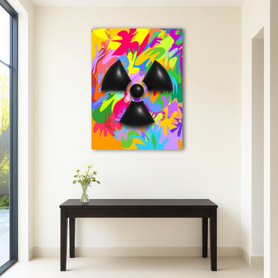 AUTO-MOCKUP ROOM | Radiation warning symbol