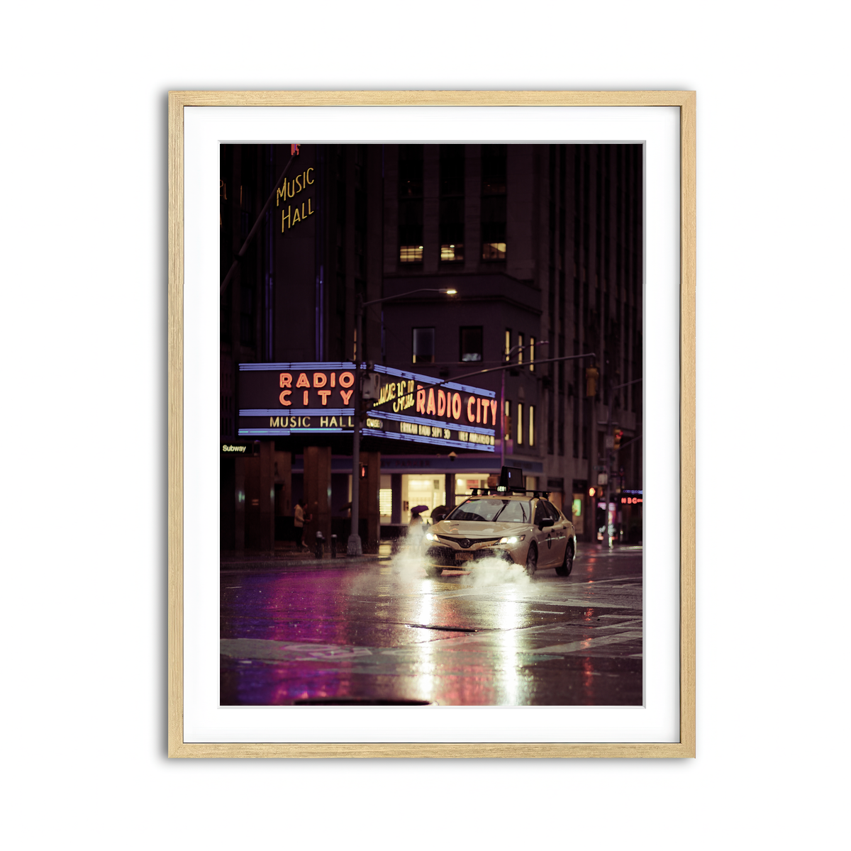 Framed Print 3x4 Natural