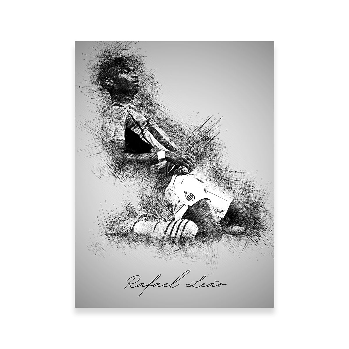 Rafael Leão Wall Art