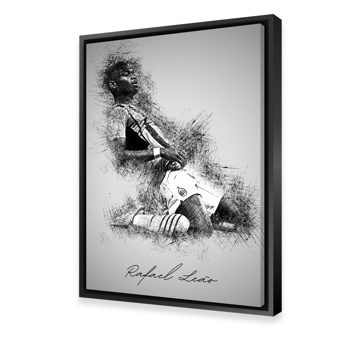 Rafael Leão Wall Art