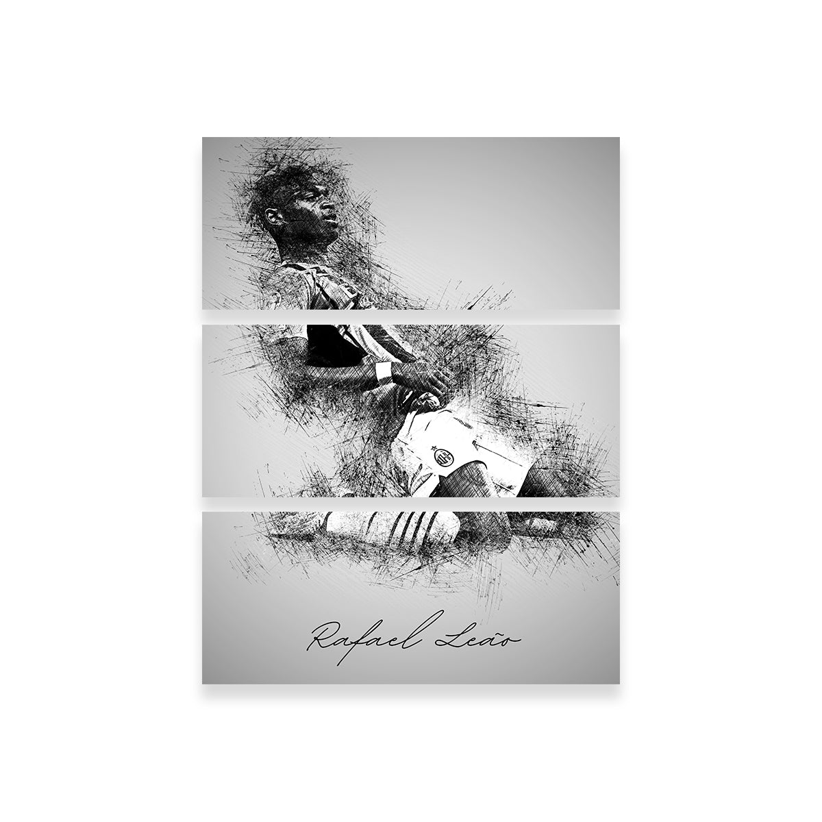 Rafael Leão Wall Art