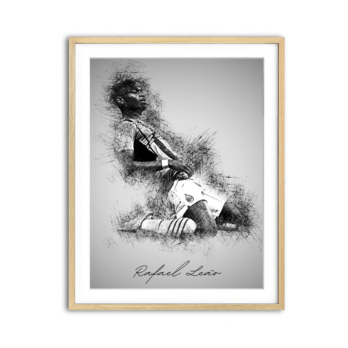 Framed Print 3x4 Natural