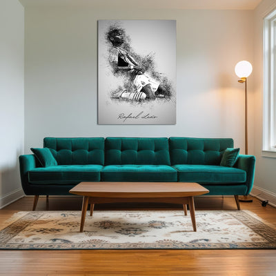 AUTO-MOCKUP ROOM | Rafael Leao