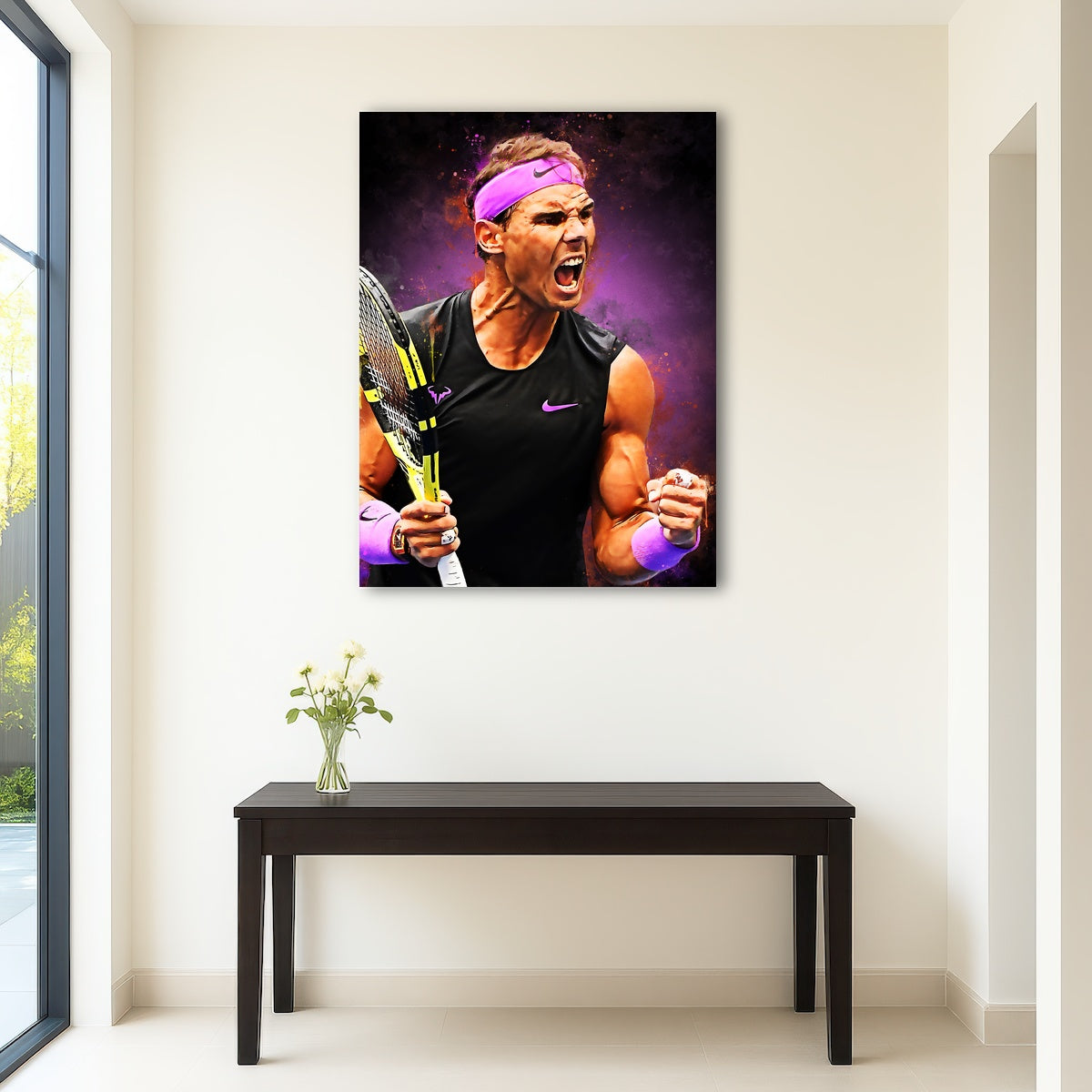 AUTO-MOCKUP ROOM | Rafael Nadal