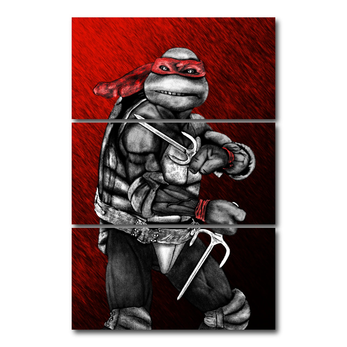 AUTO-MOCKUP WHITE | Rafe | 3 Piece | Gallery Wrap Canvas | group=12x24_stacked