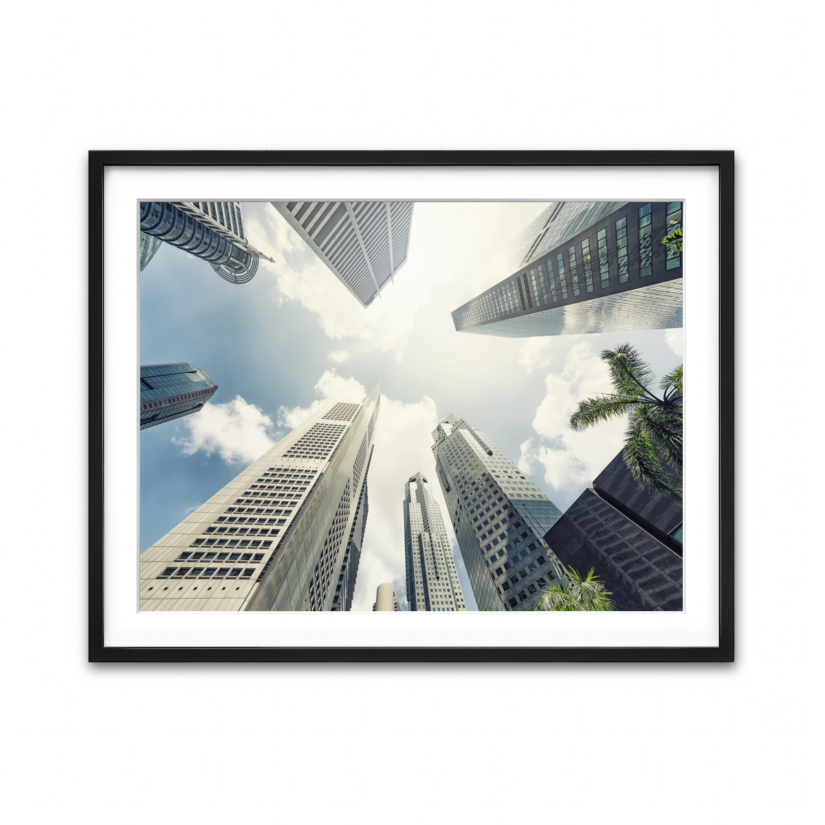 Framed Print 4x3 Black