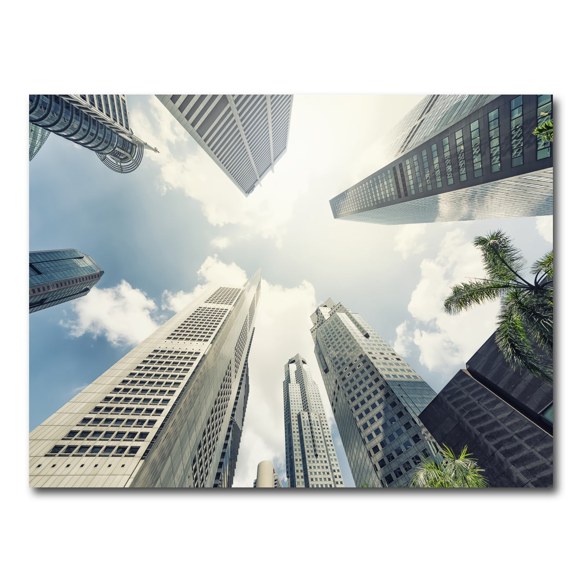 AUTO-MOCKUP WHITE | Raffles Place | 1 Piece | Gallery Wrap Canvas | group=4x3
