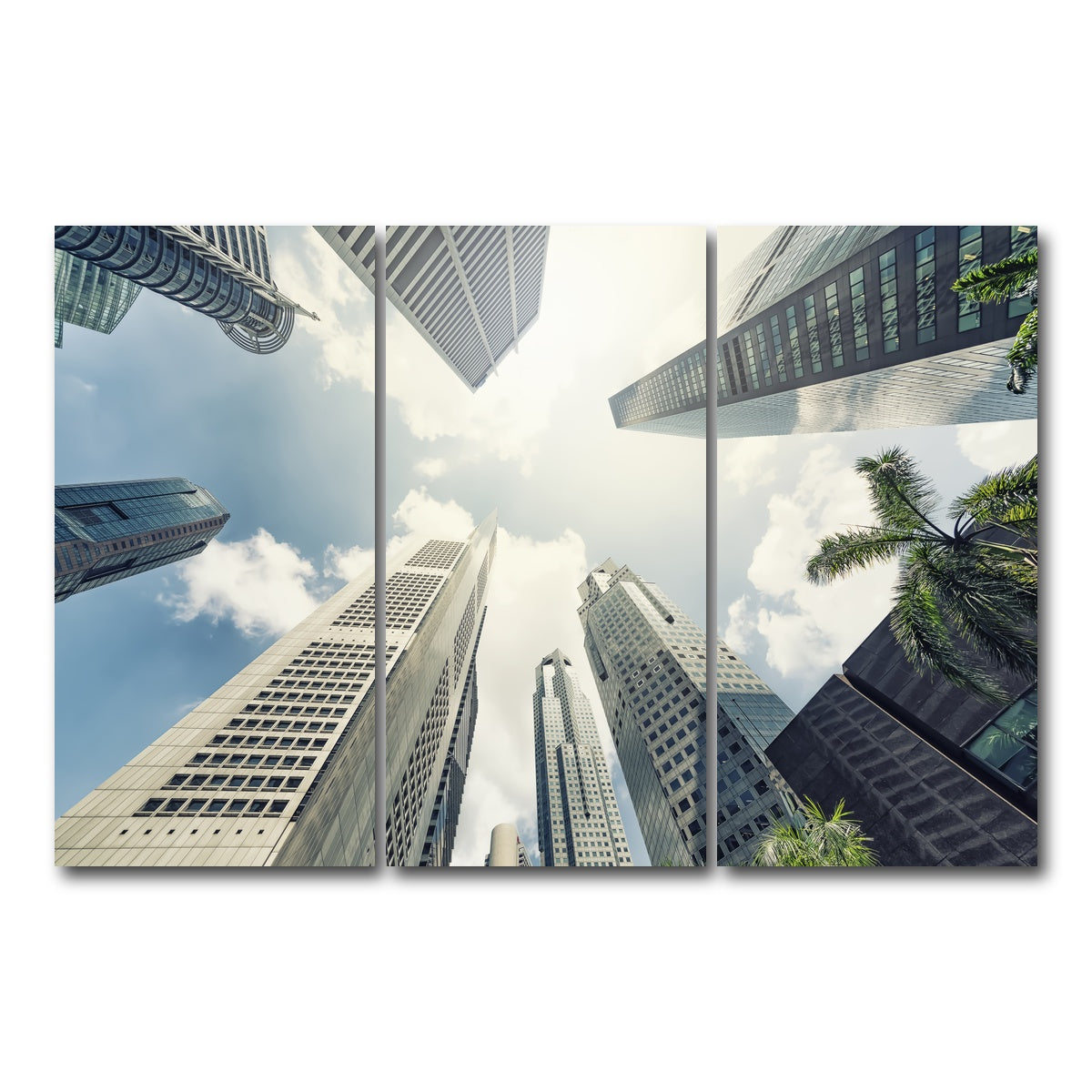 AUTO-MOCKUP WHITE | Raffles Place | 3 Piece | Gallery Wrap Canvas | group=12x24