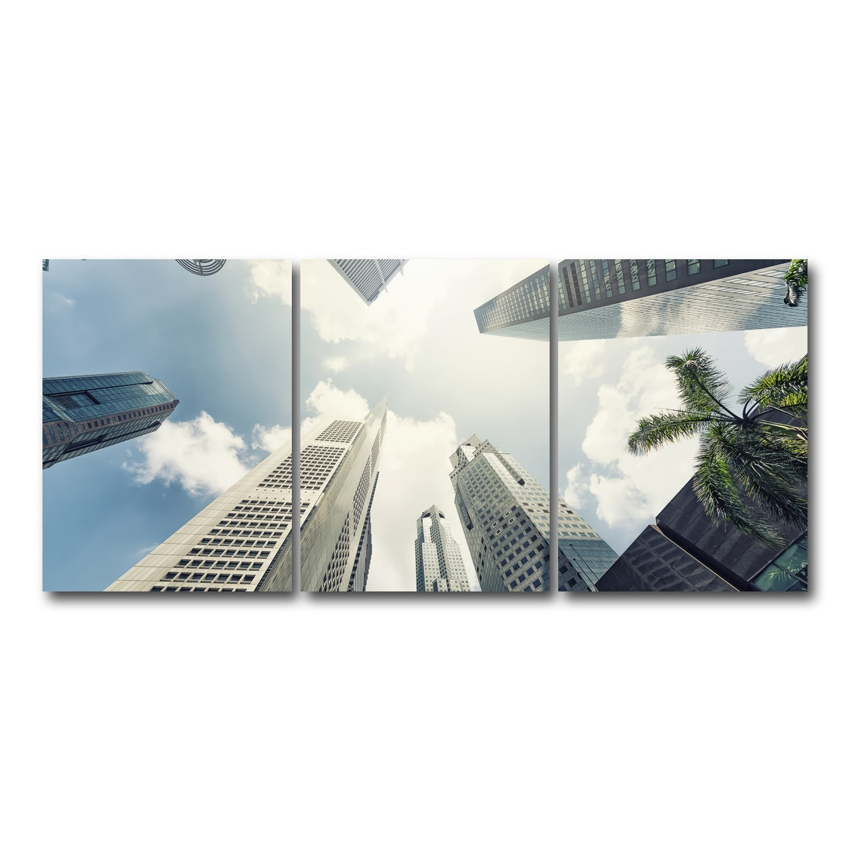 AUTO-MOCKUP WHITE | Raffles Place | 3 Piece | Gallery Wrap Canvas | group=18x24