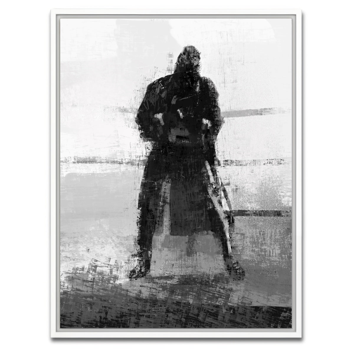 AUTO-MOCKUP WHITE | Raging Bull | 1 Piece | White Framed Canvas | group=3x4