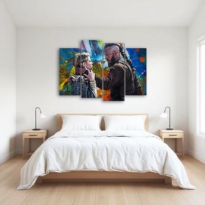 AUTO-MOCKUP ROOM | Ragnar & Lagertha