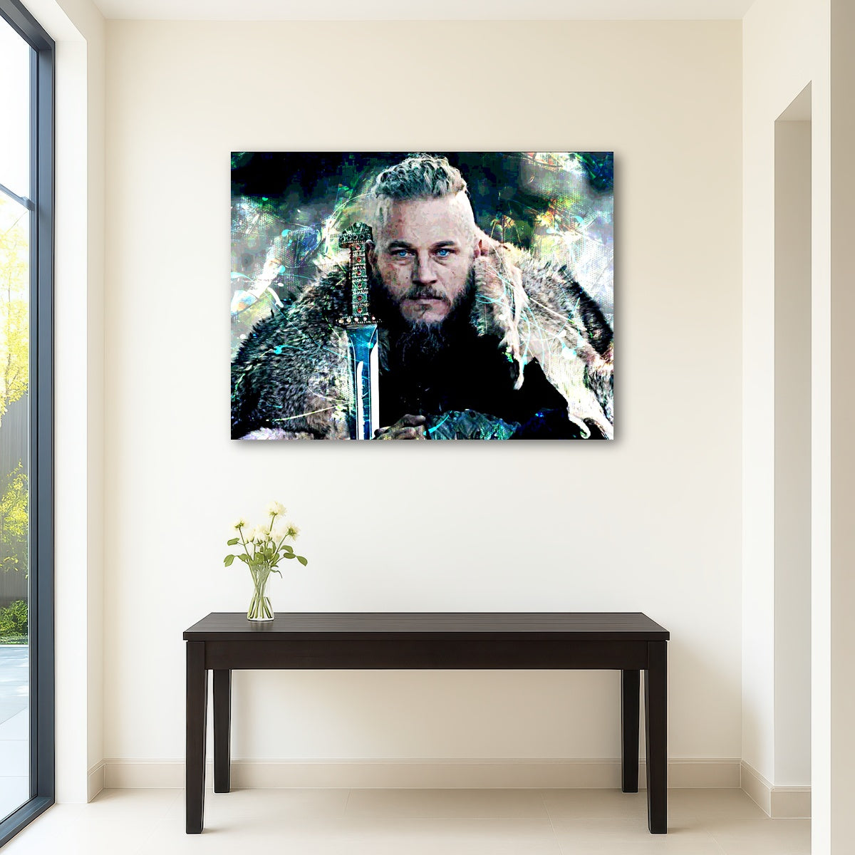 AUTO-MOCKUP ROOM | Ragnar Lothbrok