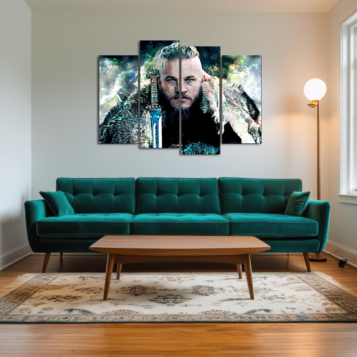 AUTO-MOCKUP ROOM | Ragnar Lothbrok