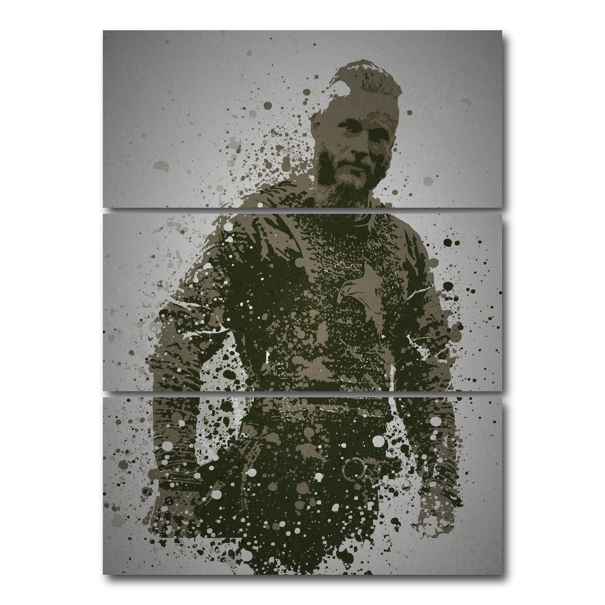 AUTO-MOCKUP WHITE | Ragnar | 3 Piece | Gallery Wrap Canvas | group=8x18_stacked