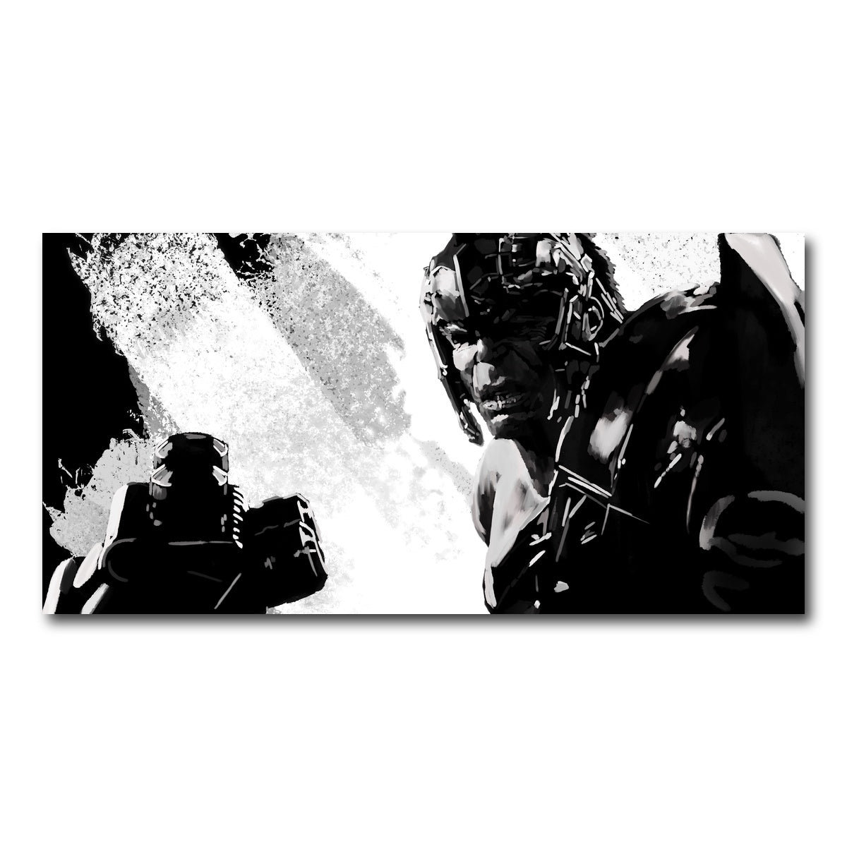 AUTO-MOCKUP WHITE | Ragnorok Hulk | 1 Piece | Gallery Wrap Canvas | group=2x1