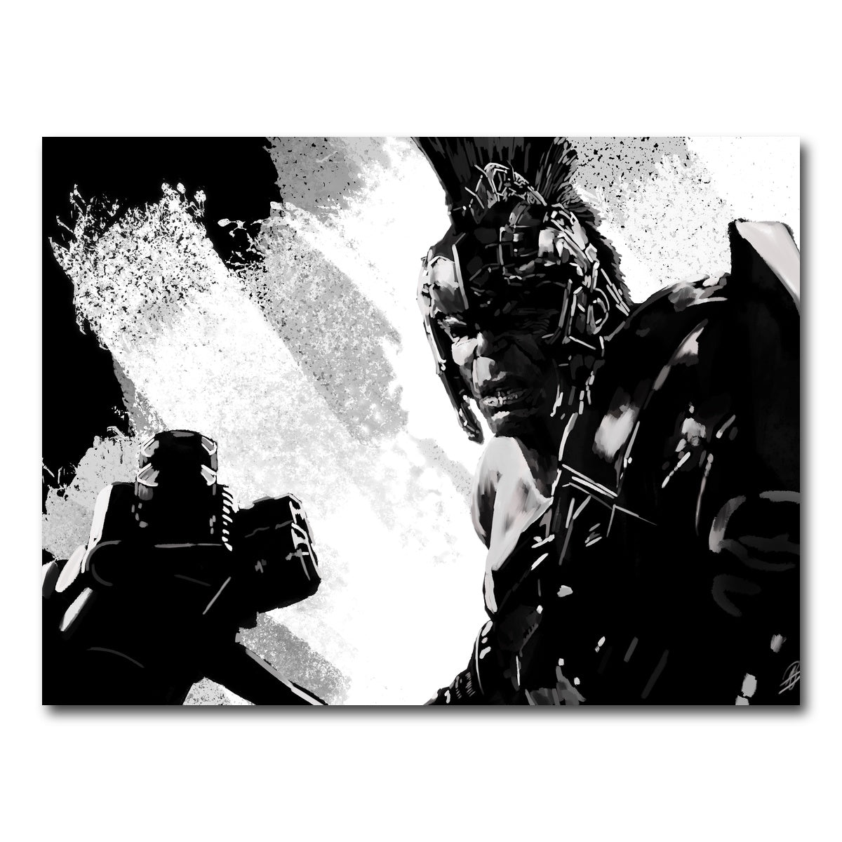 AUTO-MOCKUP WHITE | Ragnorok Hulk | 1 Piece | Gallery Wrap Canvas | group=4x3