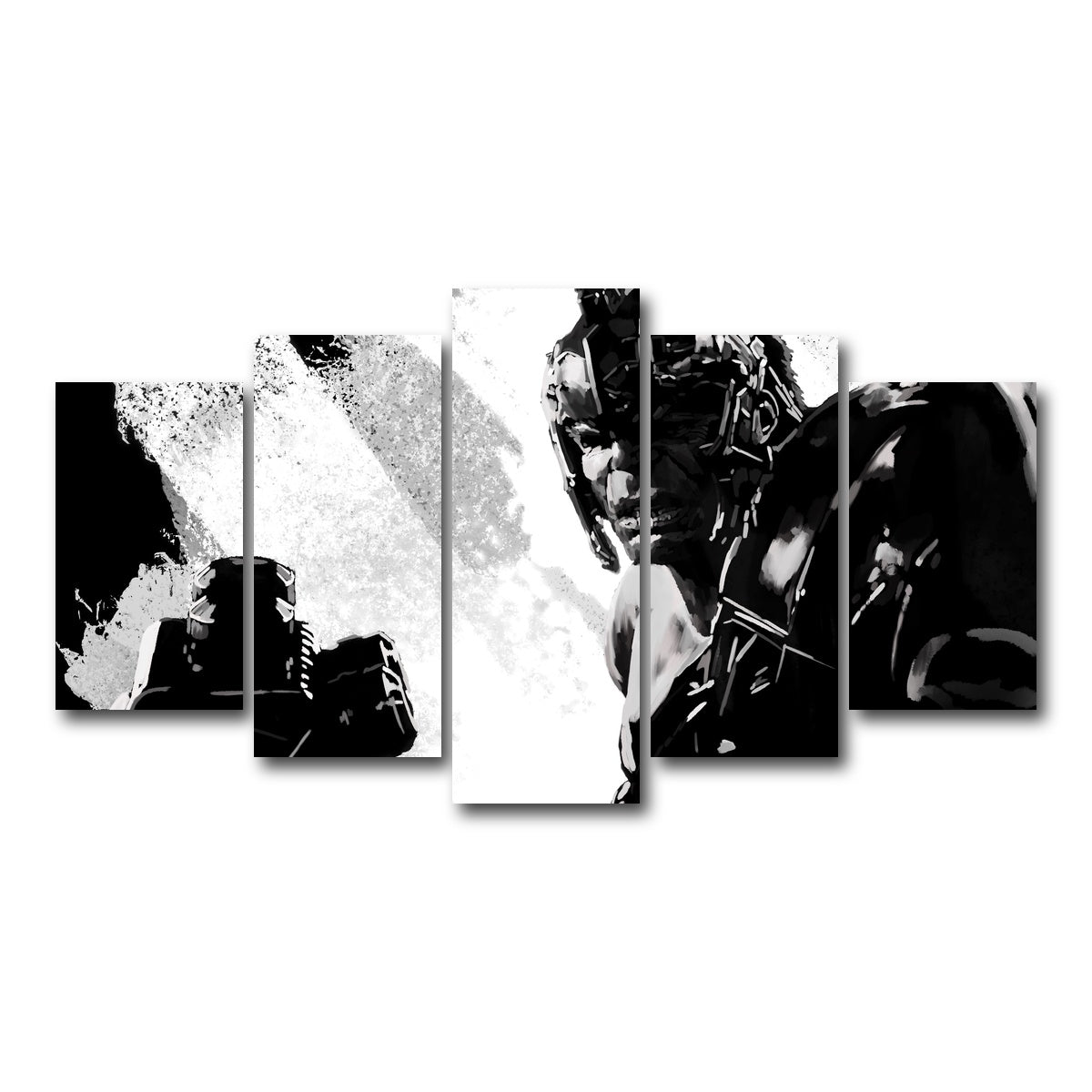 AUTO-MOCKUP WHITE | Ragnorok Hulk | 5 Piece | Gallery Wrap Canvas | group=5_normal