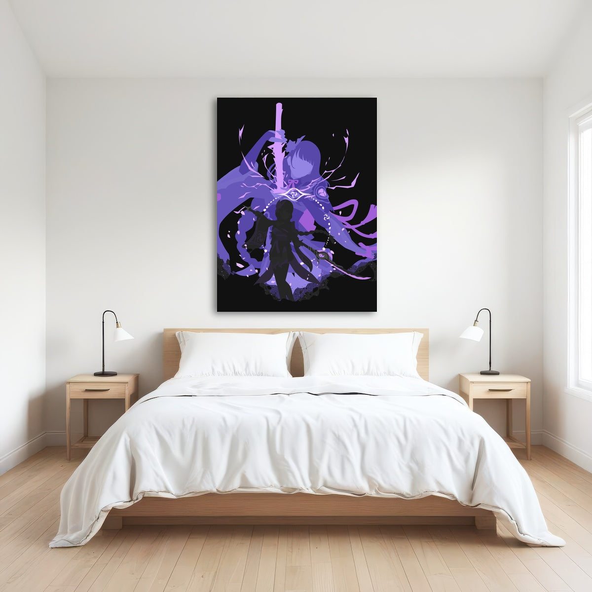 AUTO-MOCKUP ROOM | Raiden Shogun