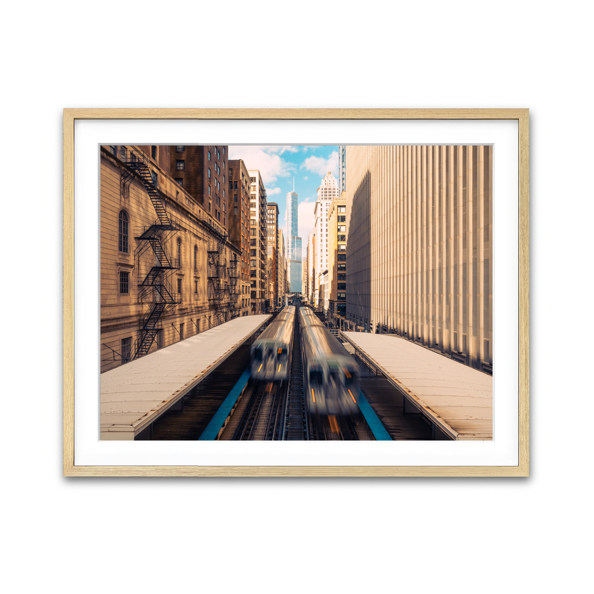 Framed Print 4x3 Natural