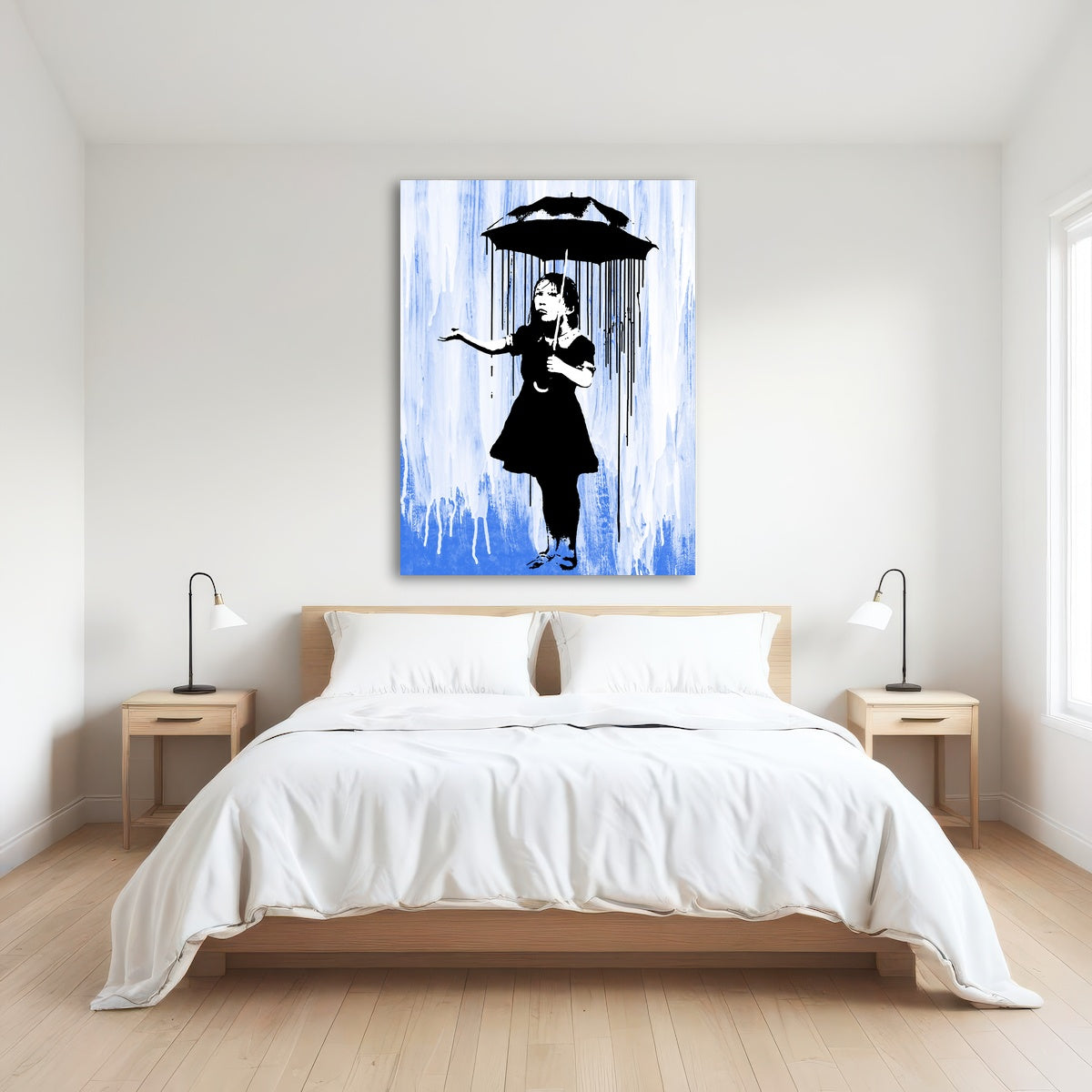 AUTO-MOCKUP ROOM | Rain Girl