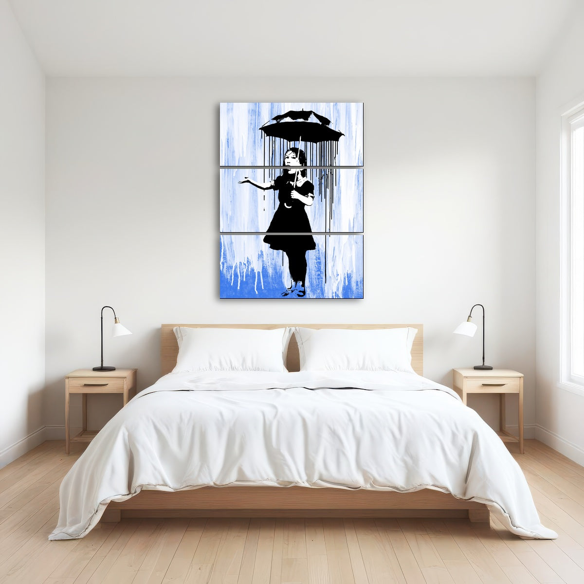 AUTO-MOCKUP ROOM | Rain Girl