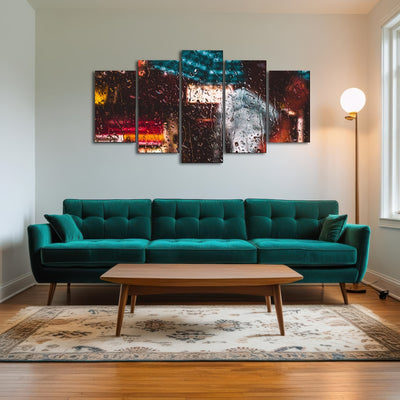 AUTO-MOCKUP ROOM | Rain