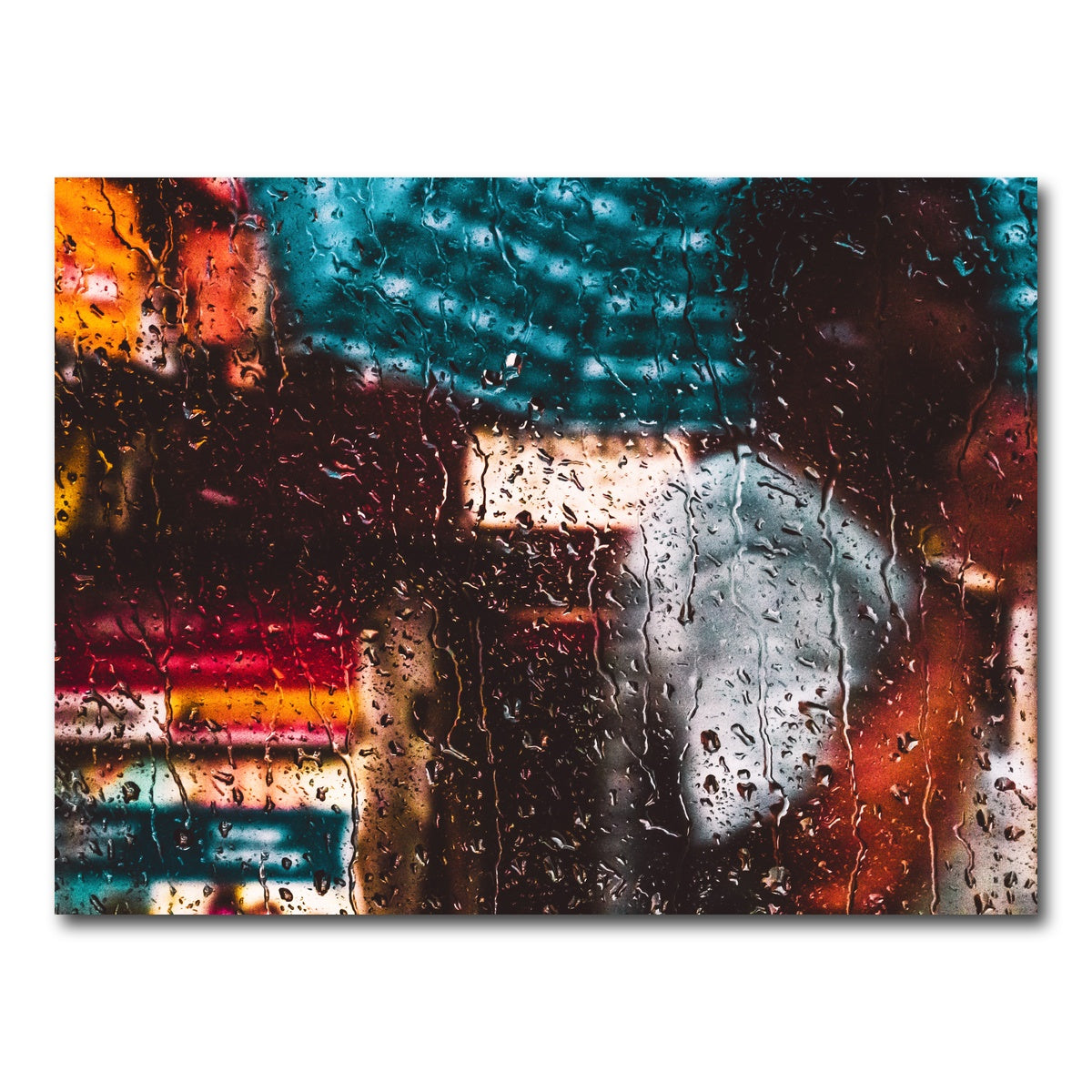 AUTO-MOCKUP WHITE | Rain | 1 Piece | Gallery Wrap Canvas | group=4x3