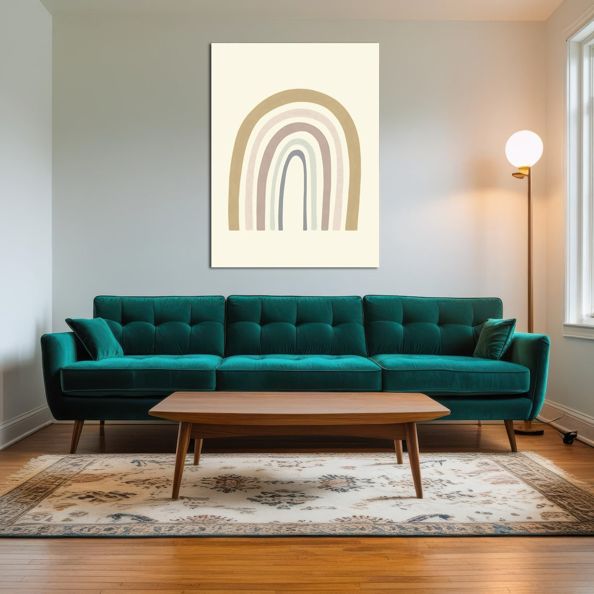 AUTO-MOCKUP ROOM | Rainbow Boy