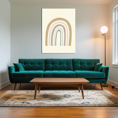 AUTO-MOCKUP ROOM | Rainbow Boy