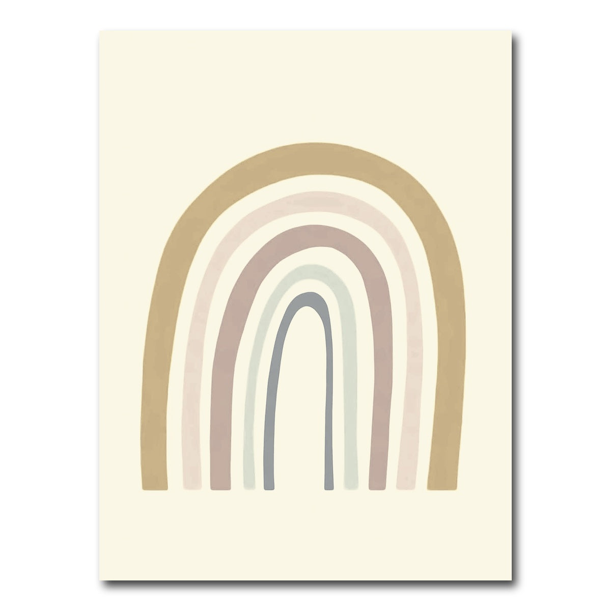 AUTO-MOCKUP WHITE | Rainbow Boy | 1 Piece | Gallery Wrap Canvas | group=3x4