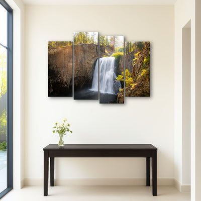 AUTO-MOCKUP ROOM | Rainbow Falls & Forest