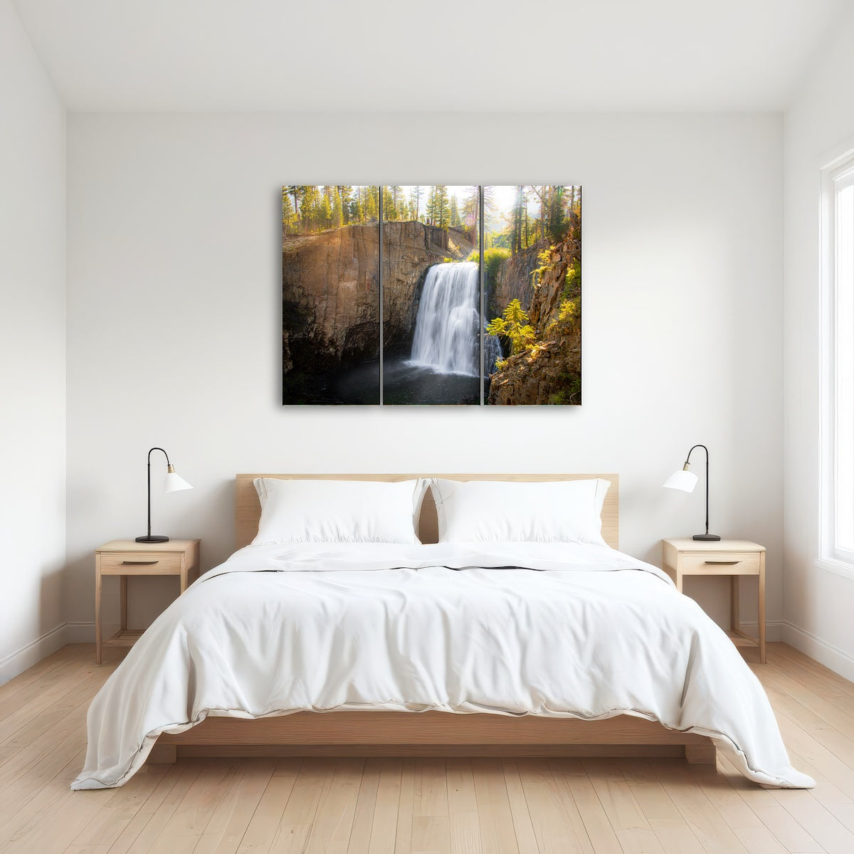 AUTO-MOCKUP ROOM | Rainbow Falls & Forest