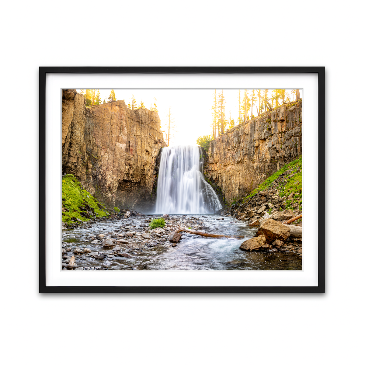 Framed Print 4x3 Black