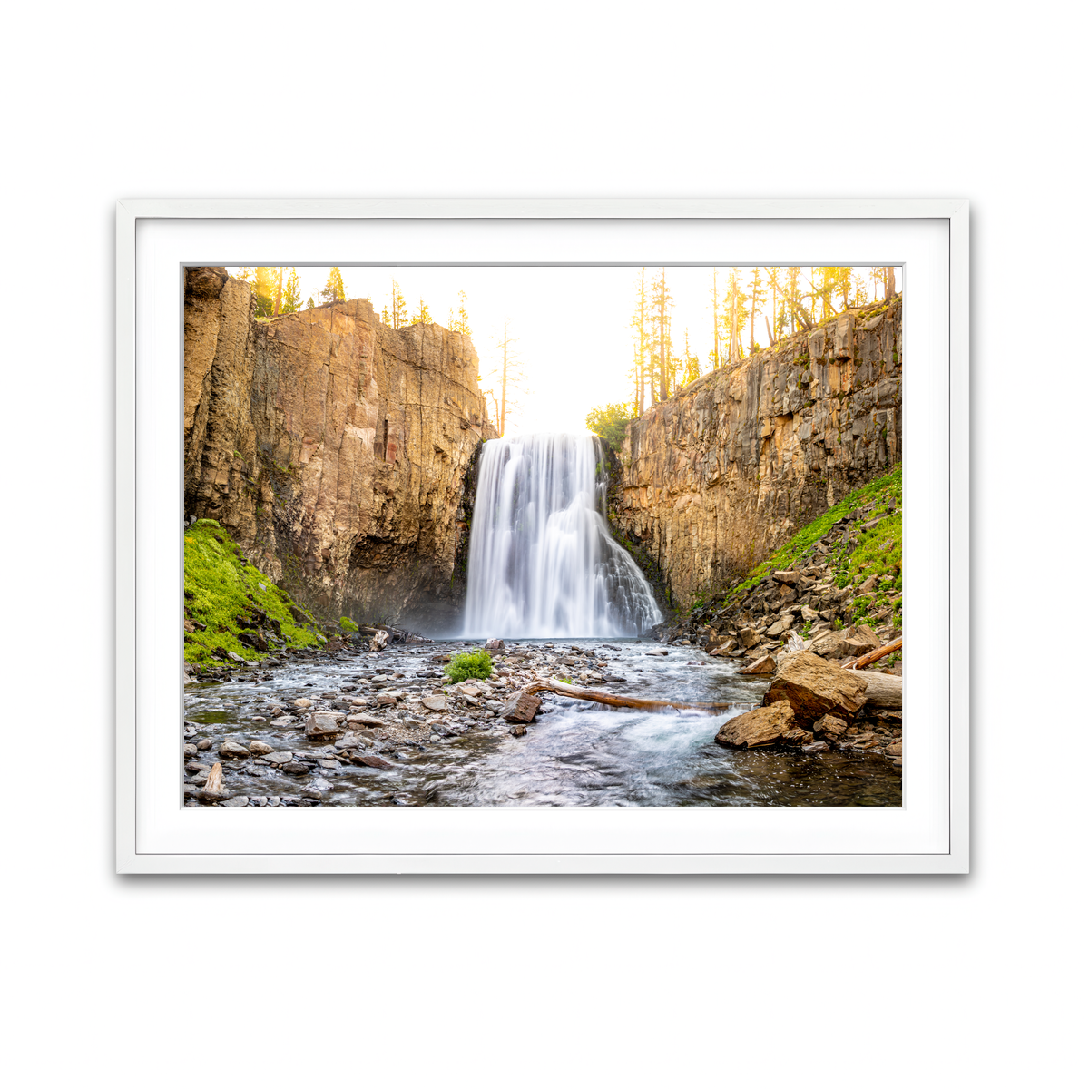 Framed Print 4x3 White